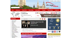 Desktop Screenshot of cityguideoflondon.com